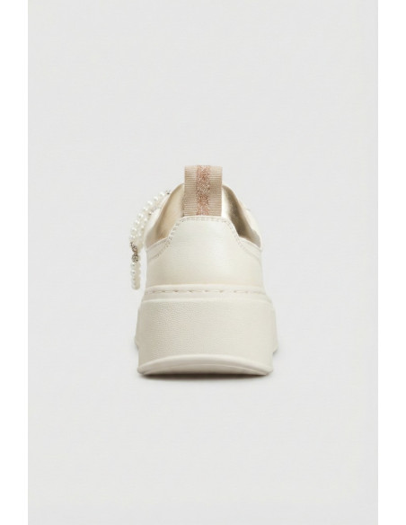 Gold & Gold sneaker con dettaglio perle GB1046 [a9cd60fb]