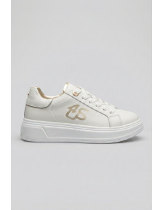 4US Paciotti sneaker allacciata con logo 4BV180 [dd2663a2]