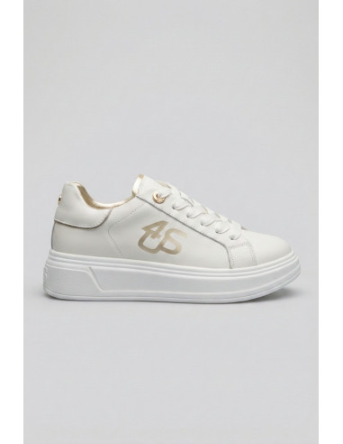 4US Paciotti sneaker allacciata con logo 4BV180 [dd2663a2]
