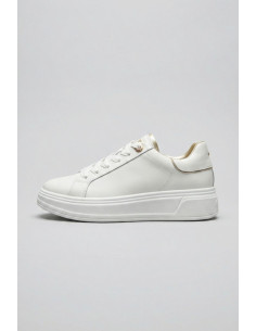4US Paciotti sneaker allacciata con logo 4BV180 [dd2663a2] 2