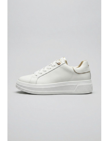 4US Paciotti sneaker allacciata con logo 4BV180 [040020af]
