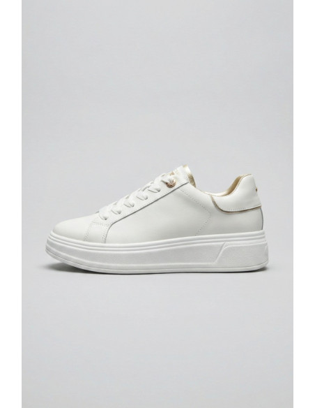 4US Paciotti sneaker allacciata con logo 4BV180 [040020af]