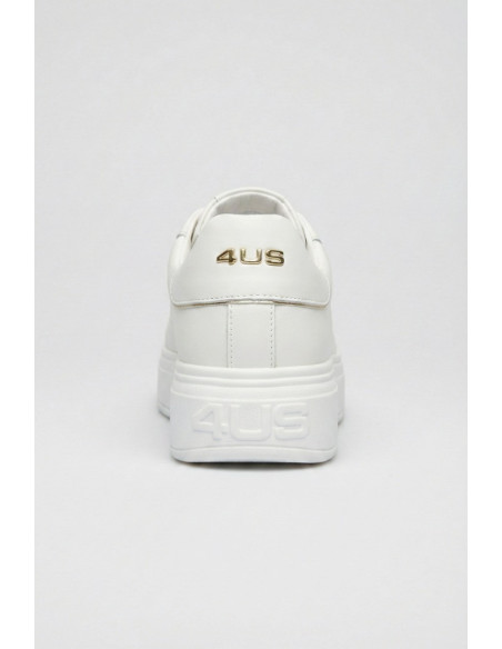 4US Paciotti sneaker allacciata con logo 4BV180 [b31de1ab]