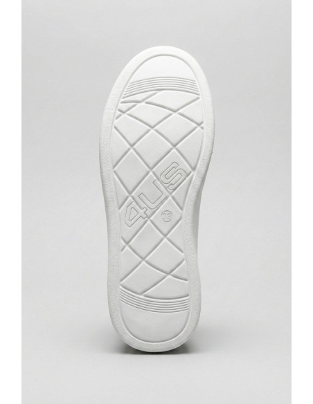 4US Paciotti sneaker allacciata con logo 4BV180 [b64da6b5]
