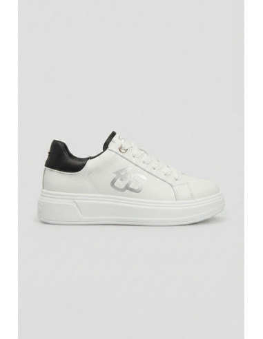 4US Paciotti sneaker allacciata con logo 4BV180 [f624db2e]