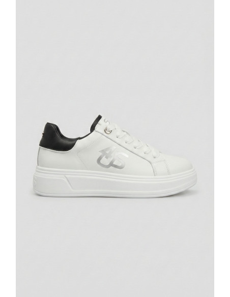 4US Paciotti sneaker allacciata con logo 4BV180 [f624db2e]