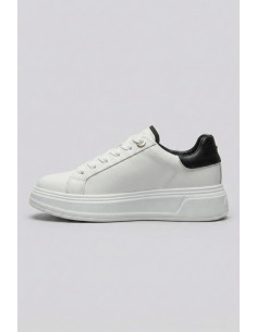 4US Paciotti sneaker allacciata con logo 4BV180 [f624db2e] 2