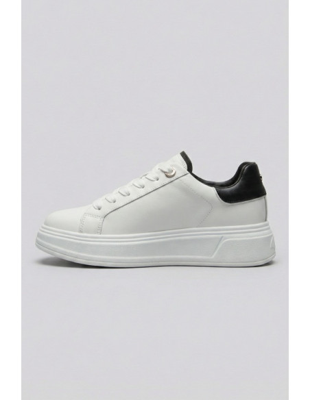 4US Paciotti sneaker allacciata con logo 4BV180 [2f029823]