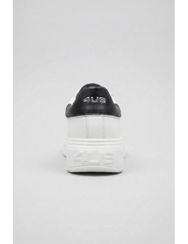 4US Paciotti sneaker allacciata con logo 4BV180 [981f5927]