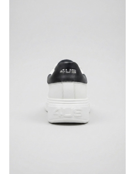 4US Paciotti sneaker allacciata con logo 4BV180 [981f5927]