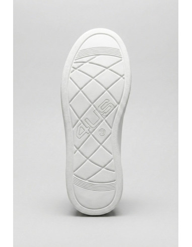 4US Paciotti sneaker allacciata con logo 4BV180 [9d4f1e39]