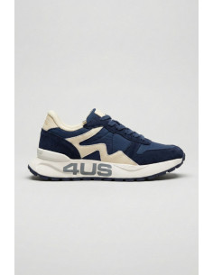 4US Paciotti sneaker allacciata con logo 4US-4-A [8653997d]