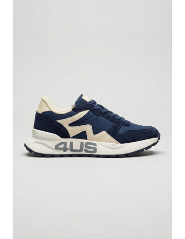 4US Paciotti sneaker allacciata con logo 4US-4-A [8653997d]