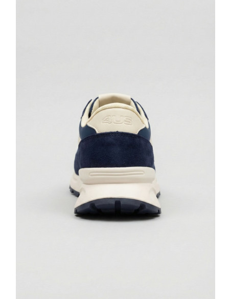 4US Paciotti sneaker allacciata con logo 4US-4-A [e8681b74]
