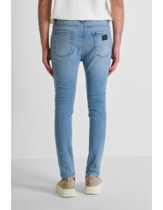 Antony Morato jeans skinny cropped fit in denim blue profondo Karl mmdt00272-fa750642-w02242 [030acd39] 2