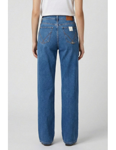Roy Roger's jeans Marta Stone 78 in denim stretch rnd091ce082905 [20f98cdd]