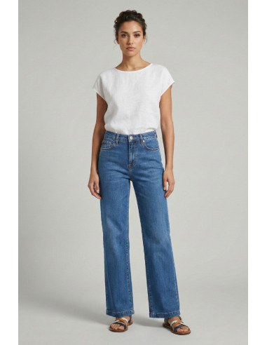 Roy Roger's jeans Marta Stone 78 in denim stretch rnd091ce082905 [97e44dd9]