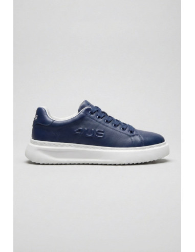 4US Paciotti sneaker con logo rilievo 4US0051 [7649c94b]