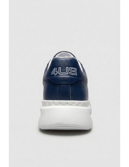 4US Paciotti sneaker con logo rilievo 4US0051 [18724b42]