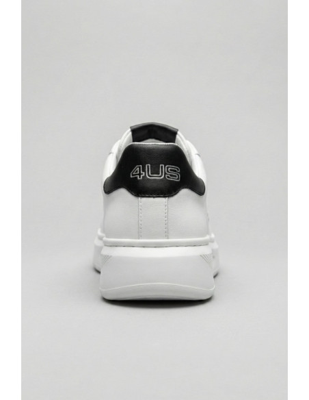4US Paciotti sneaker allacciata 4US0021 [eb4e2905]