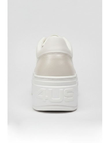 4US Paciotti sneaker con logo 4BV182 [62432d7b]