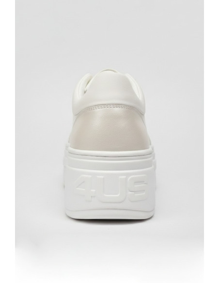 4US Paciotti sneaker con logo 4BV182 [62432d7b]