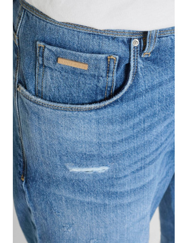 Antony Morato jeans slim fit alla caviglia in denim authentic blue Argon mmdt00264-fa750398-w02230 [2a36de02]