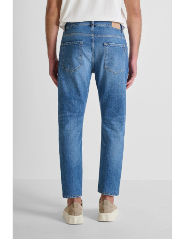 Antony Morato jeans slim fit alla caviglia in denim authentic blue Argon mmdt00264-fa750398-w02230 [9d2b1f06]