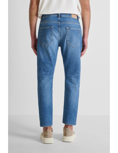 Antony Morato jeans slim fit alla caviglia in denim authentic blue Argon mmdt00264-fa750398-w02230 [9d2b1f06]