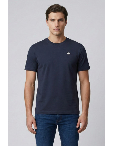 Blauer t-shirt slim fit Errol 26sbluh02300-007439 [6956a8b2]