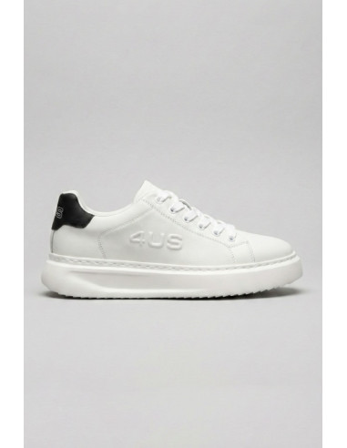4US Paciotti sneaker con logo rilievo 4US0051 [ed57734d]