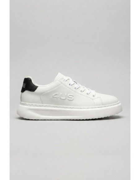 4US Paciotti sneaker con logo rilievo 4US0051 [ed57734d]