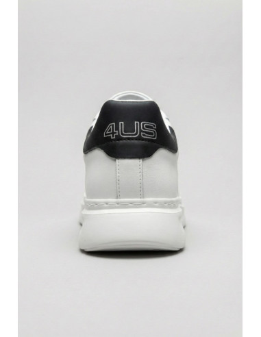 4US Paciotti sneaker con logo rilievo 4US0051 [863cb65a]