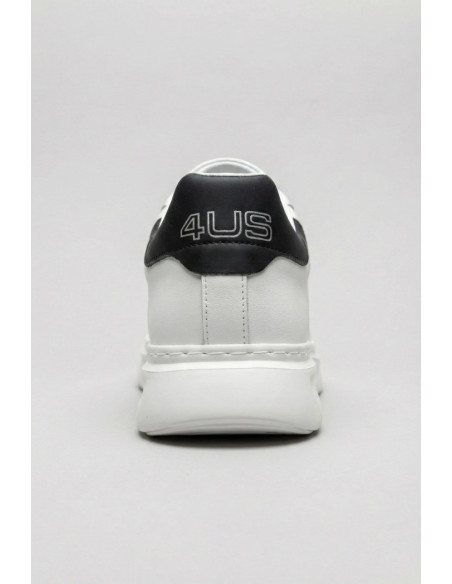 4US Paciotti sneaker con logo rilievo 4US0051 [863cb65a]