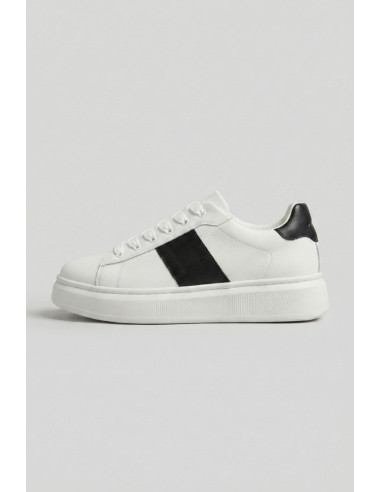 4US Paciotti sneaker allacciata 4US0061 [0f5c7896]