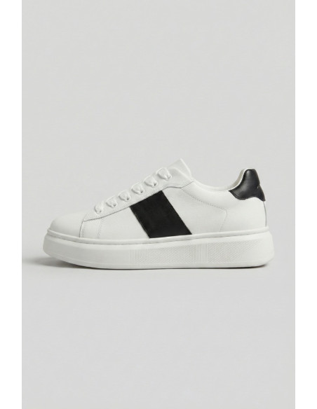 4US Paciotti sneaker allacciata 4US0061 [0f5c7896]