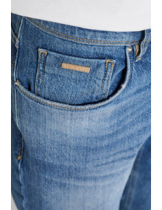 Antony Morato jeans slim fit alla caviglia in authentic blue Argon mmdt00264-fa750398-w02228 [9a0d5106] 2