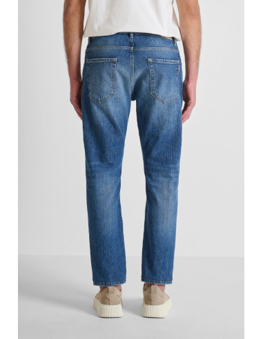 Antony Morato jeans slim fit alla caviglia in authentic blue Argon mmdt00264-fa750398-w02228 [f436d30f]