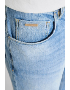 Antony Morato jeans slim fit alla caviglia in denim chiaro Argon mmdt00264-fa750398-w02229 [8b1db514] 2