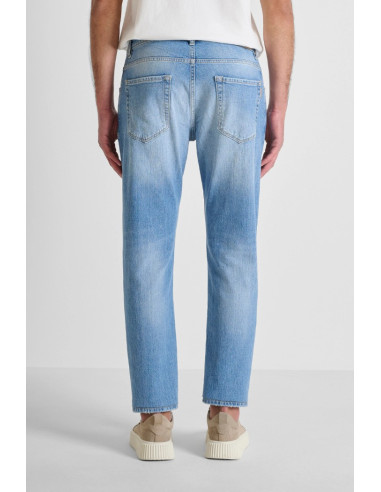 Antony Morato jeans slim fit alla caviglia in denim chiaro Argon mmdt00264-fa750398-w02229 [e526371d]