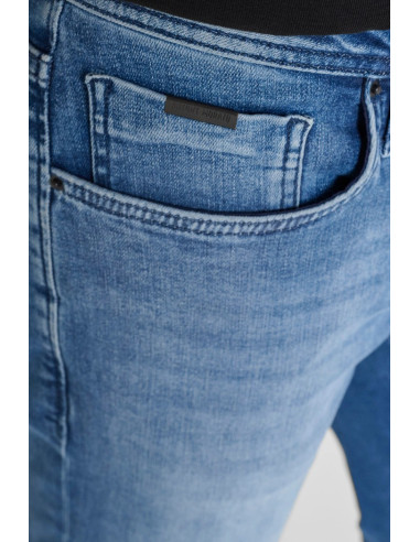 Antony Morato jeans tapered fit in denim titan blue Ozzy mmdt00241-fa750611-w02105 [735a02e4]