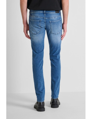 Antony Morato jeans tapered fit in denim titan blue Ozzy mmdt00241-fa750611-w02105 [c447c3e0]