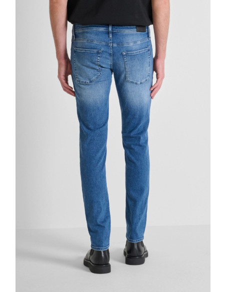 Antony Morato jeans tapered fit in denim titan blue Ozzy mmdt00241-fa750611-w02105 [c447c3e0]