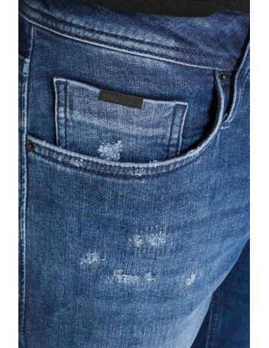 Antony Morato jeans tapered fit in denim titan blue Ozzy mmdt00241-fa750611-w02107 [936fa288]