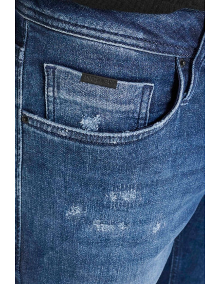 Antony Morato jeans tapered fit in denim titan blue Ozzy mmdt00241-fa750611-w02107 [936fa288]