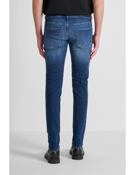 Antony Morato jeans tapered fit in denim titan blue Ozzy mmdt00241-fa750611-w02107 [2472638c]