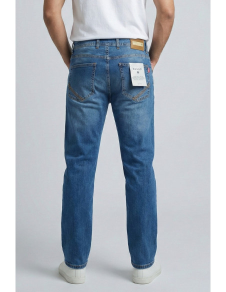 Squad2 jeans slim fit in denim stretch Morrison226006 Lav.3 [c8e31574]