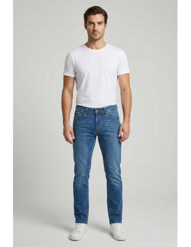 Squad2 jeans slim fit in denim stretch Morrison226006 Lav.3 [7ffed470]