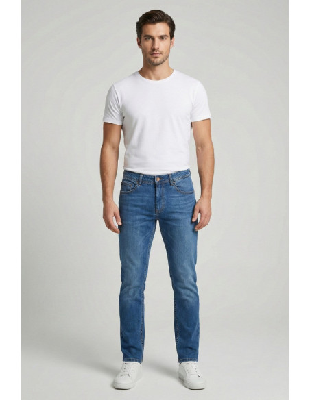 Squad2 jeans slim fit in denim stretch Morrison226006 Lav.3 [7ffed470]