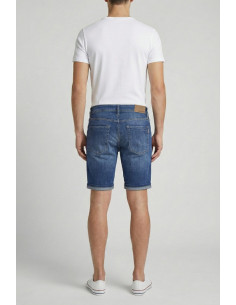 Antony Morato bermuda skinny fit in blue denim Randy mmds00081-fa750560-w02261 [e278ca40] 2